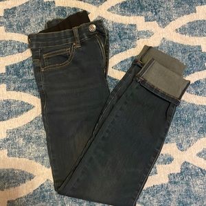 Grace and lace dark wash jeans